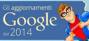 aggiornamenti google 2014